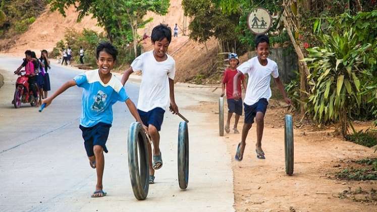 juegos de niños que se van olvidando