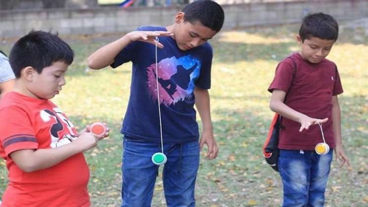 juegos de niños que se van olvidando