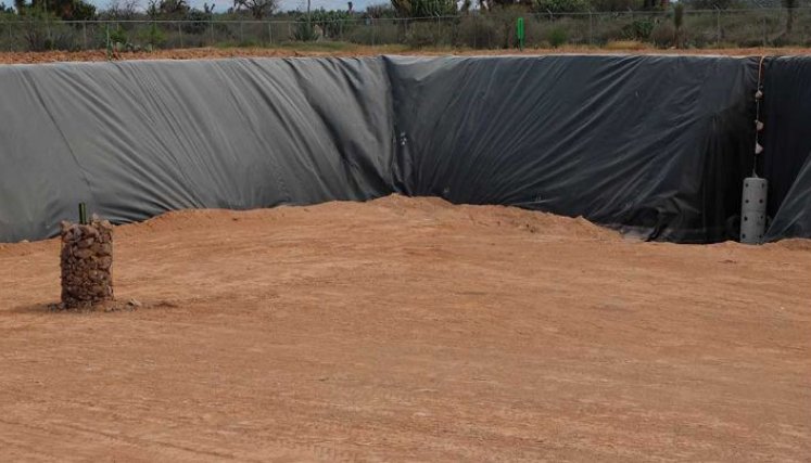 Los residuos que lleguen al botadero de basura se piensan cubrir con arcilla compactada./ Fotos: Cortesía 