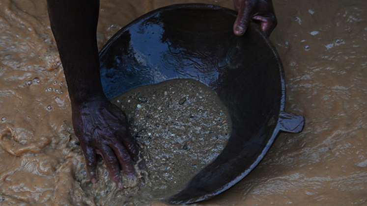 Minería en Colombia. 