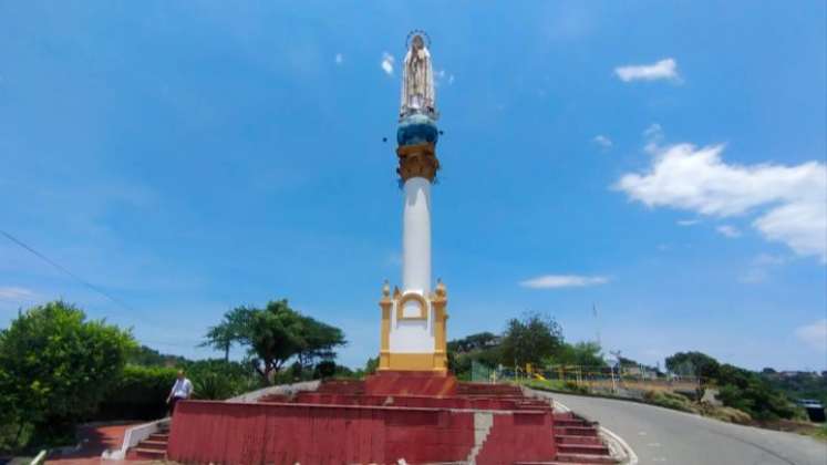 Listos los monumentos para Semana Santa.