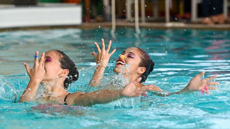 Natación artística de Norte de Santander