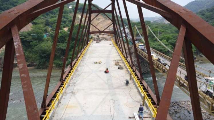 Nuevo puente de El Zulia tiene que estar listo el 14 de abril