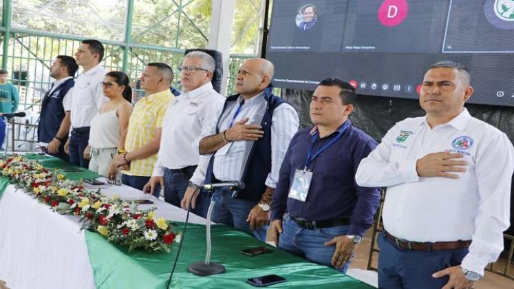 En Ocaña se desarrolla el Primer Encuentro de Consejeros Departamentales de Paz en aras de lograr la convivencia pacífica de los pueblos.