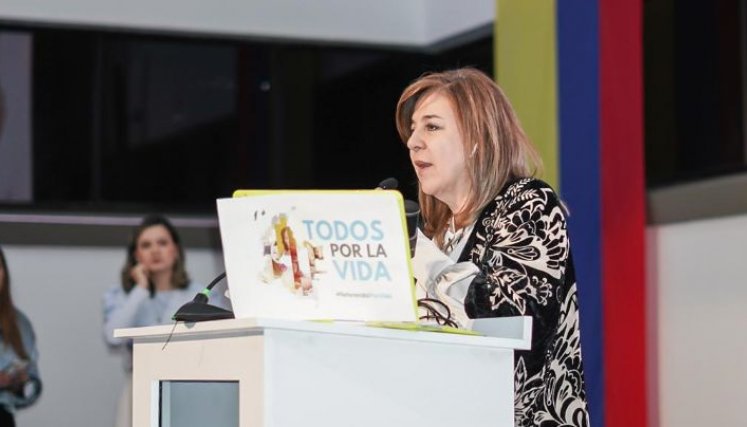 La exsenadora Milla Romero es una de las promotoras del referendo./Foto cortesía