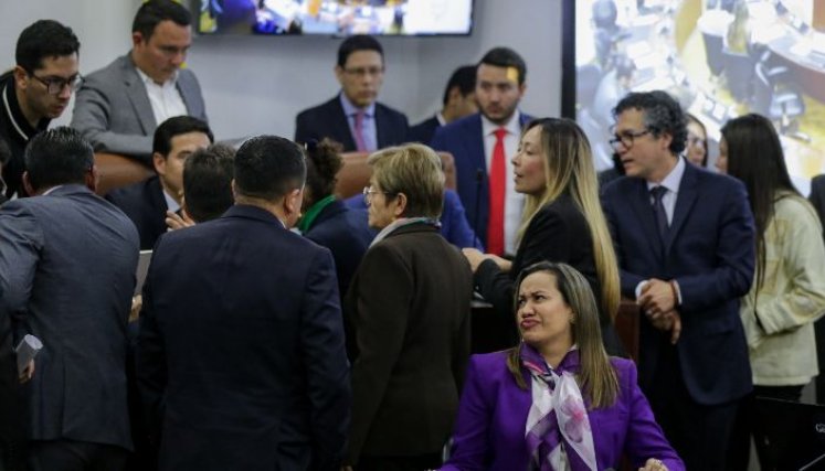 La reforma a la salud empieza una nueva semana en el Congreso de la República./Foto Colprensa