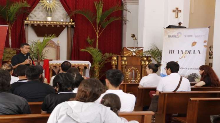 A través de la Ruta de la fe se busca fortalecer el turismo religioso en la región.