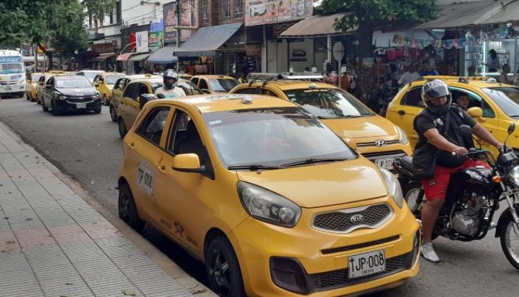 Algunos taxistas aseguran que el botón de pánico ha sido de gran ayuda para, de alguna forma, “espantar” a los ladrones.