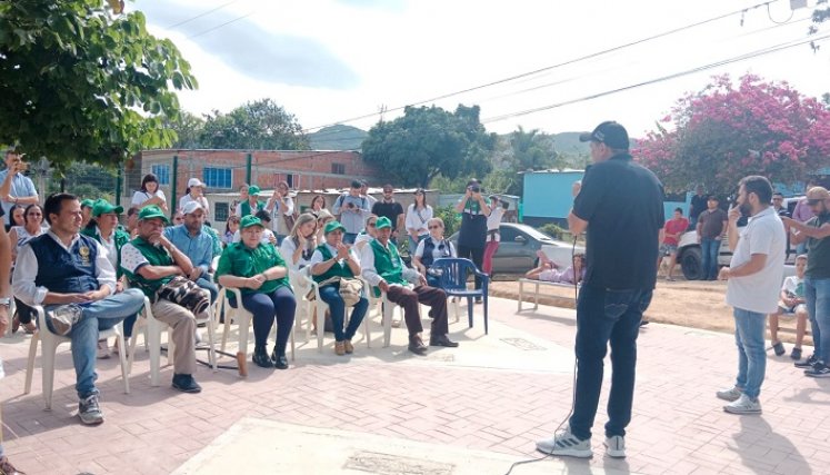 Las víctimas de la violencia cuentan con un espacio para recodar a sus seres queridos. / Foto: Cortesía.
