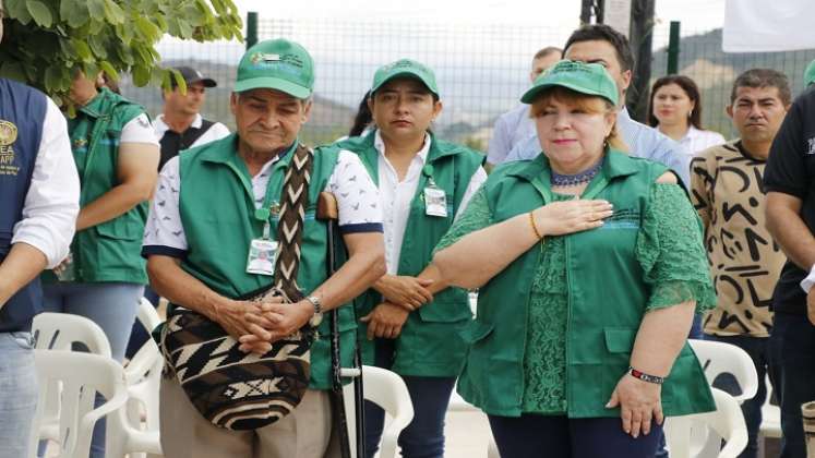 Las víctimas de la violencia cuentan con un espacio para recodar a sus seres queridos. / Foto: Cortesía.