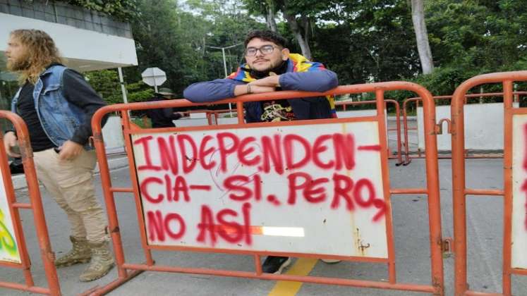 Estudiantes de la universidad Francisco de Paula Santander, seccional Ocaña esperan ser escuchados.