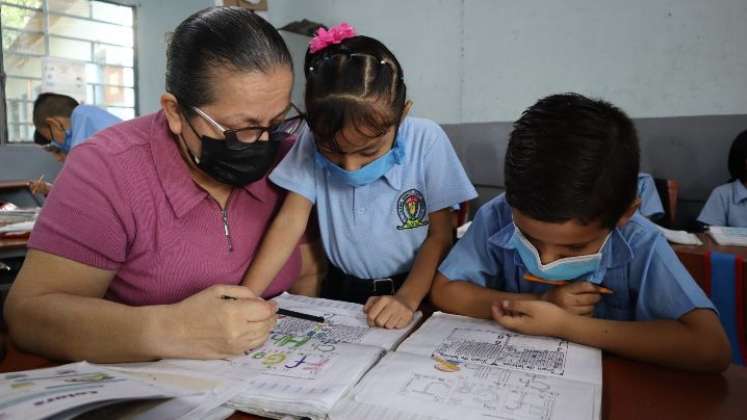 Profesores quieren mejorar sus prácticas pedagógicas mediante la investigación, desde la Educación Preescolar y Básica.  / Foto: Cortesía de la Gobernación de Norte de Santander 