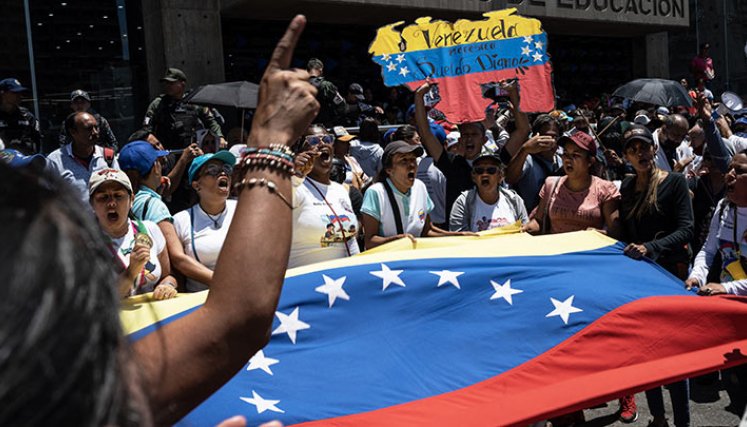 Venezuela anticorrupción.