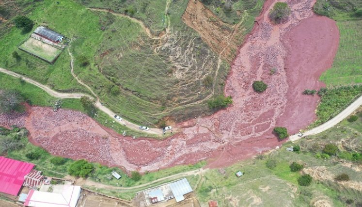 Encendidas se encuentran las alarmas por los efectos de las lluvias en la zona del Catatumbo.