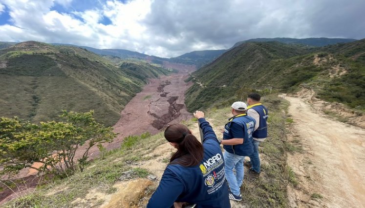 Encendidas se encuentran las alarmas por los efectos de las lluvias en la zona del Catatumbo.