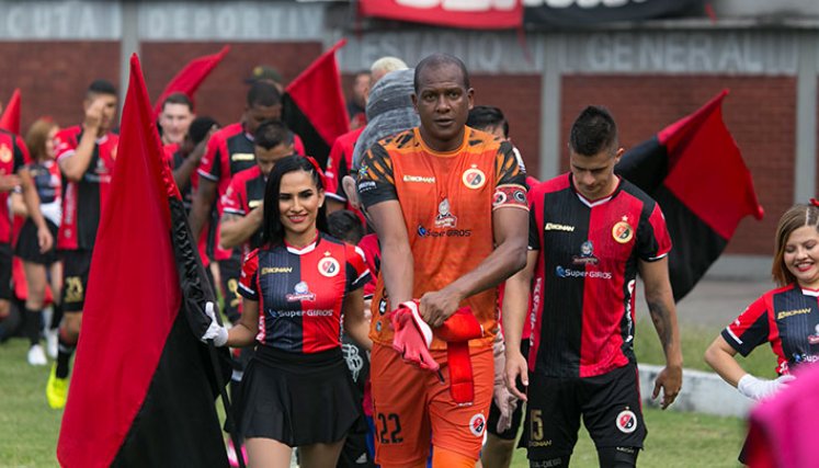 Wilder Mosquera, Cúcuta Deportivo. 