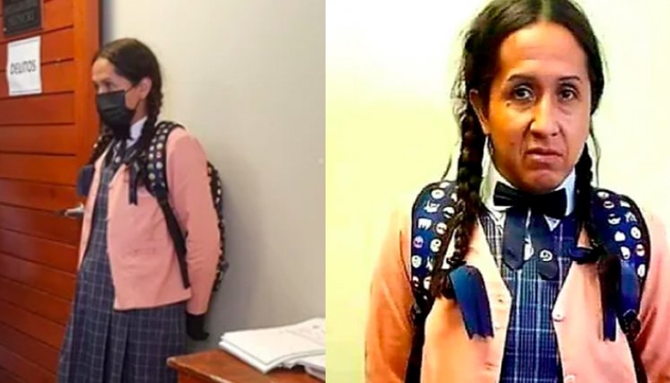 En Perú, un hombre se disfrazaba de estudiante para esconderse en el baño de mujeres y grabar las niñas