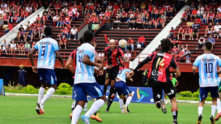 Cúcuta Deportivo derrotó 2-0 a Real Santander