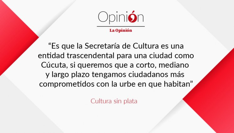 Cultura sin plata