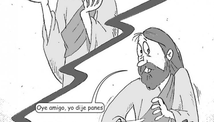 Esperando el milagrito...