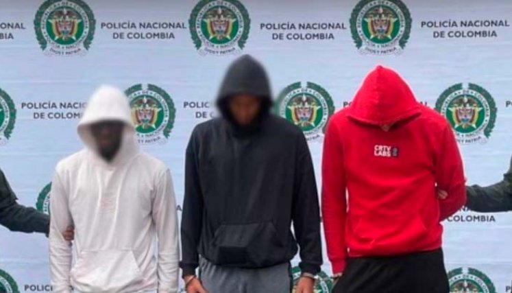 Futbolistas de Once Caldas capturados por extorsión fueron liberados