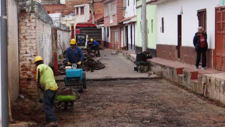 Vías listas para Semana Santa. 