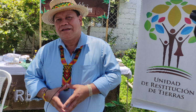 Giovani Yule, director de la Unidad de Restitución de Tierras