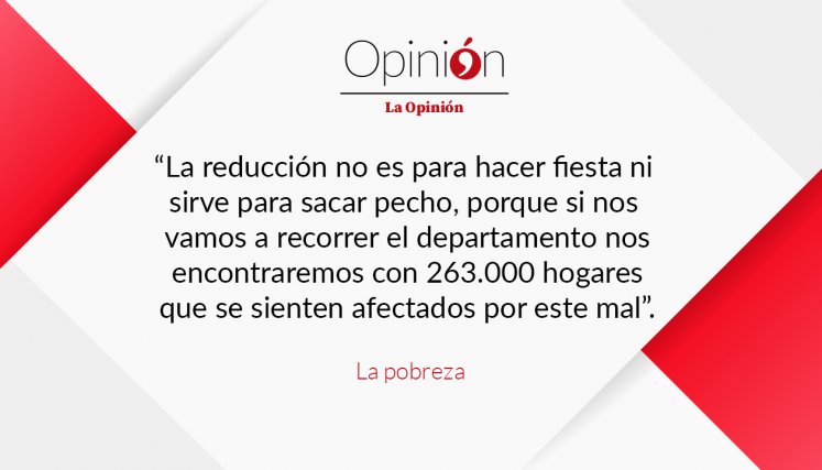 La pobreza