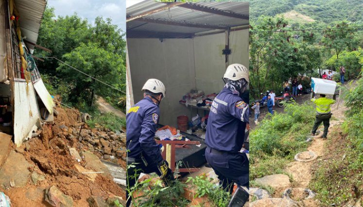 Treinta barrios de Cúcuta, afectados por lluvias 