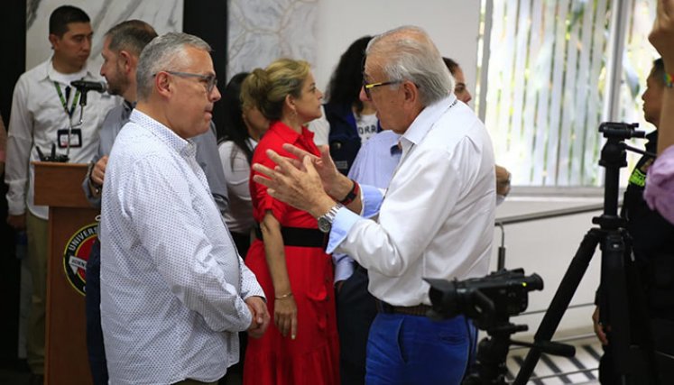 Ministro de Justicia, Néstor Osuna