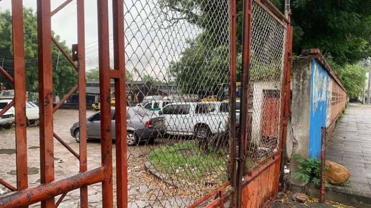 Las motos estaban en un parqueadero, ubicado en la antigua plaza de toros, en el barrio Sevilla.