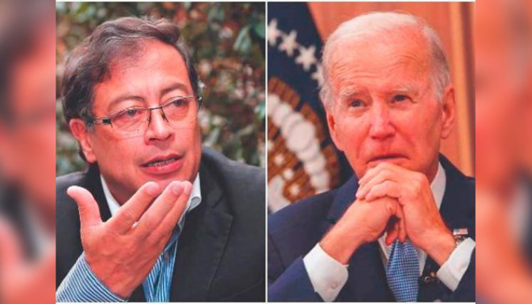 Petro y Biden se reunirán en la Casa Blanca la próxima semana