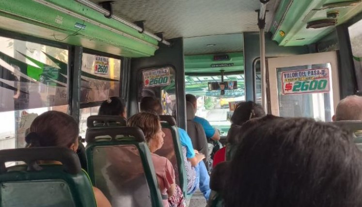 Cerca de 1.800 busetas y 8.545 taxis prestan sus servicios en Cúcuta y el área metropolitana/Foto Orlando Carvajal/La Opinión 