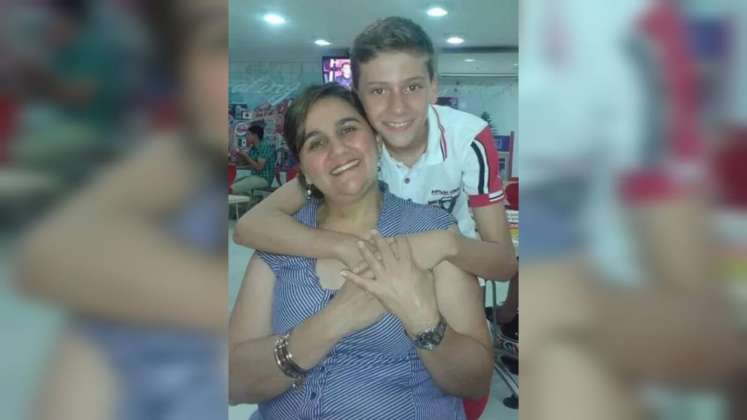 mamá e hijo