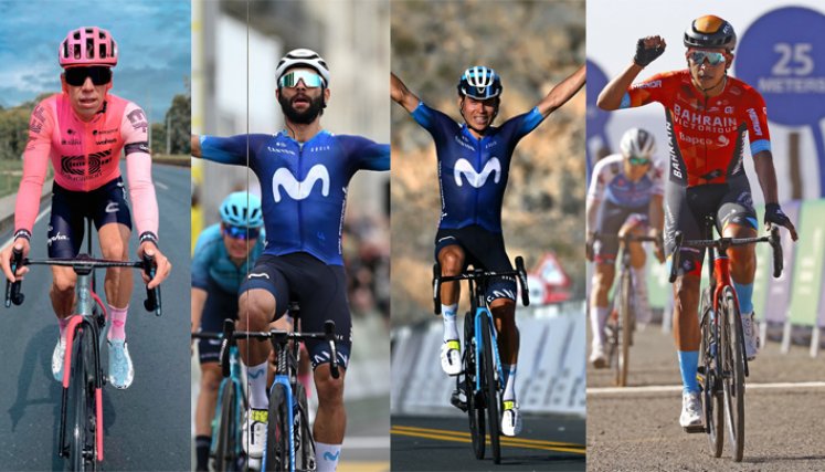 Estos son los colombianos que estarán en el Giro de Italia 2023