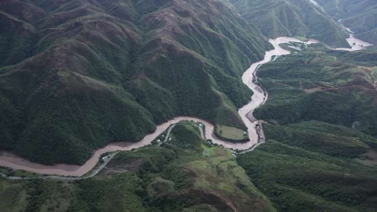 Una avalancha causa estragos en zona rural del municipio de Ábrego. Se adelanta monitoreo en la zona.