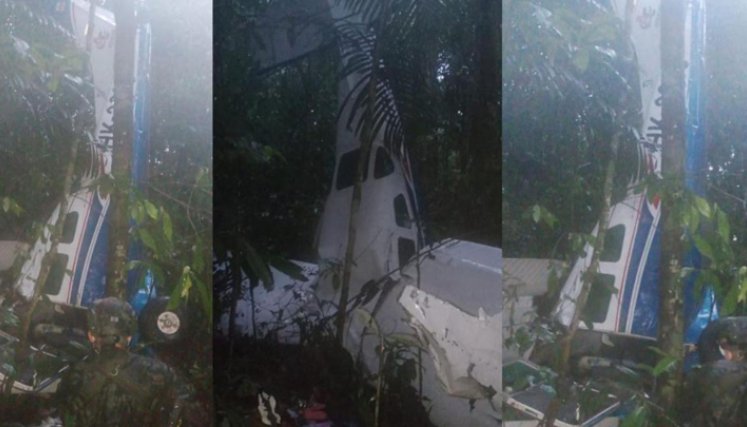 Encontraron avioneta que estaba desaparecida en San José del Guaviare 
