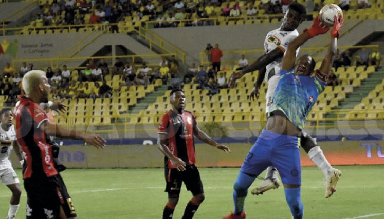 Cúcuta Deportivo vs. Real Cartagena, 2023. 