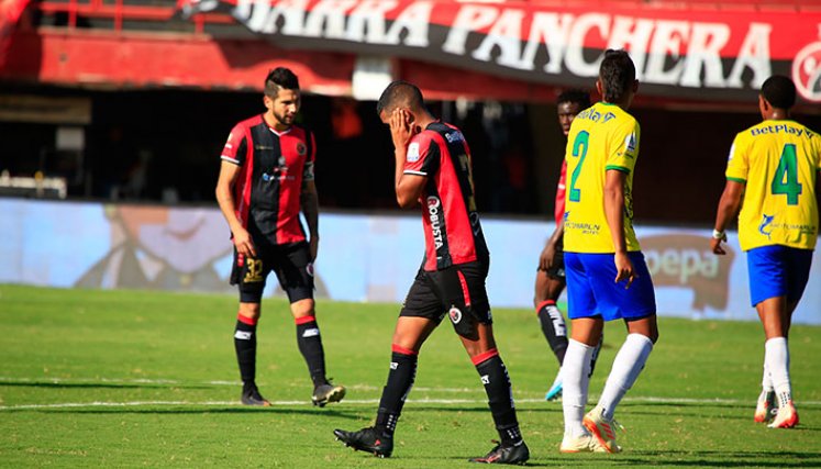 Cúcuta Deportivo vs. Real Cartagena, 2023. 