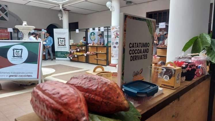 En Ocaña se lleva a cabo el Segundo Congreso Internacional para promocionar el cacao como cultivo de la paz. / Foto:Javier Sarabia