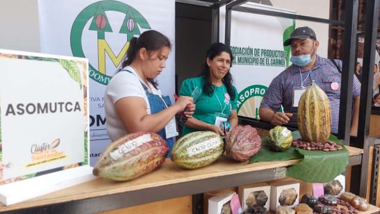 En Ocaña se lleva a cabo el Segundo Congreso Internacional para promocionar el cacao como cultivo de la paz. / Foto:Javier Sarabia