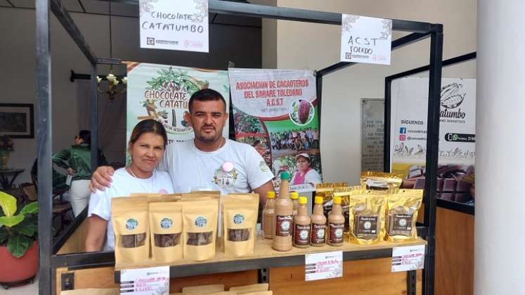 En Ocaña se lleva a cabo el Segundo Congreso Internacional para promocionar el cacao como cultivo de la paz. / Foto:Javier Sarabia