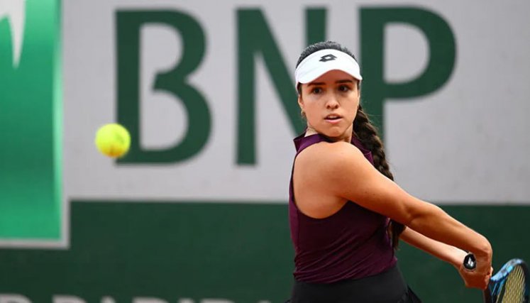 Camila Osorio, Roland Garros 