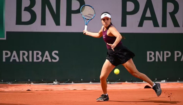 Camila Osorio -Roland Garros