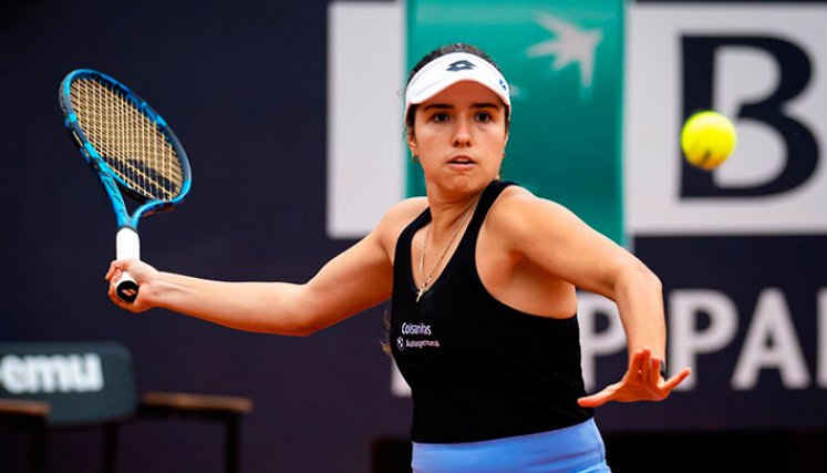 Camila Osorio, WTA 1000 de Roma. 