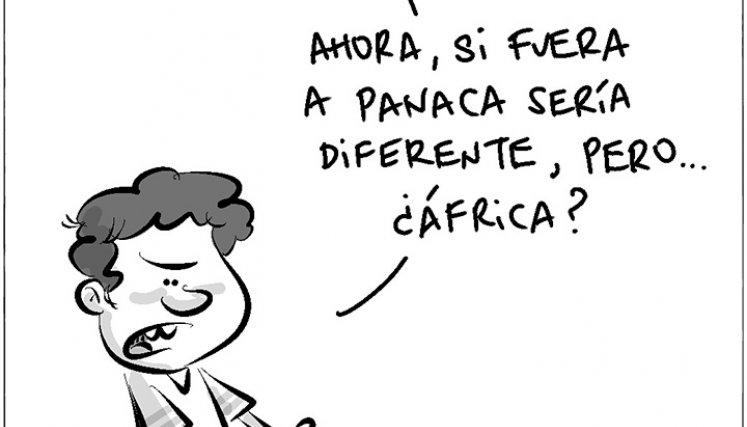 Caricatura @yeyonet