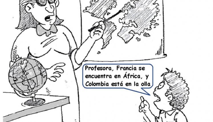 Caricatura @colombiatura
