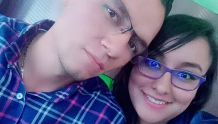 Christian Rincón y Erika Aponte 