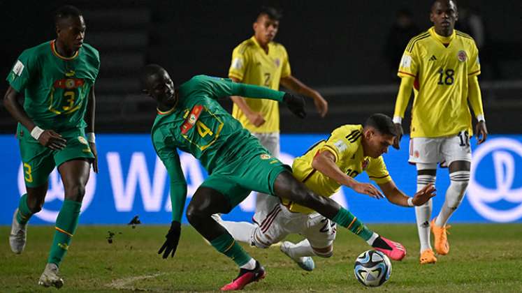 Colombia vs. Senegal, Mundial Sub-20 