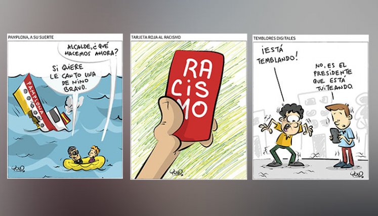 Caricatura @yeyonet